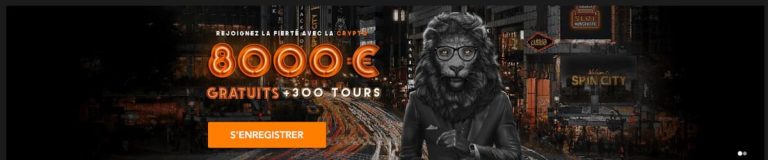 Le Roi Johnny Casino bonus bienvenue