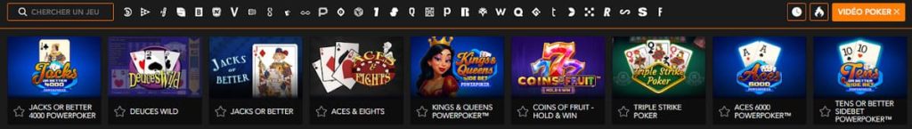 Le Roi Johnny Casino Poker