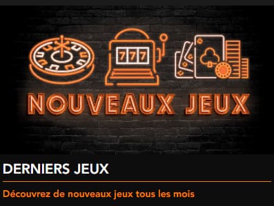 Le Roi Johnny Casino tours gratuits