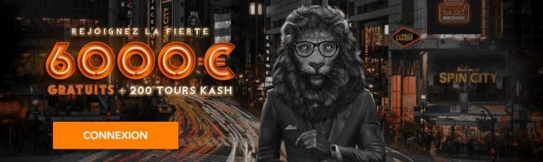 Le Roi Johnny Casino bonus bienvenue
