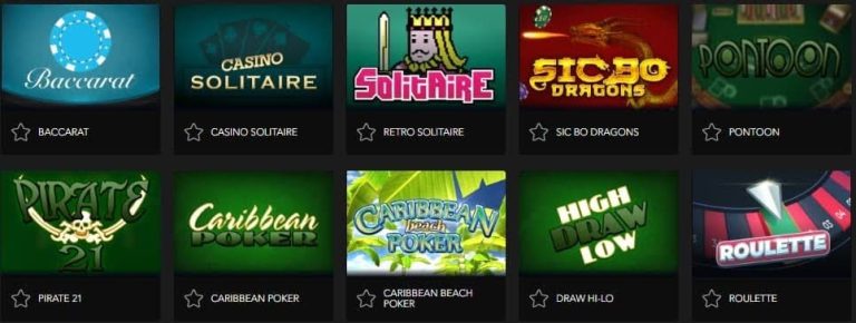 Le Roi Johnny Casino jeux table