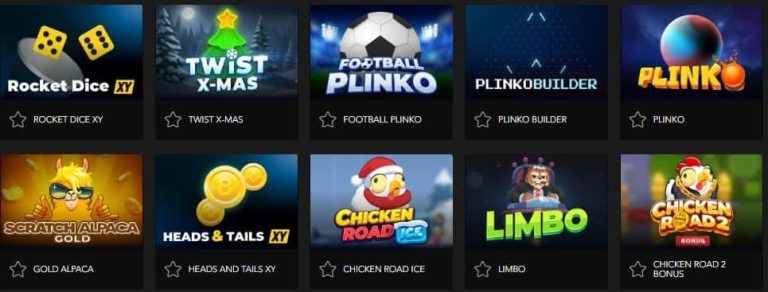 Le Roi Johnny Casino mini jeux