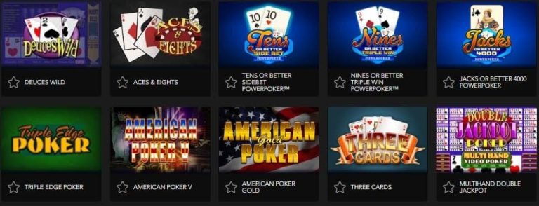 Le Roi Johnny Casino Poker