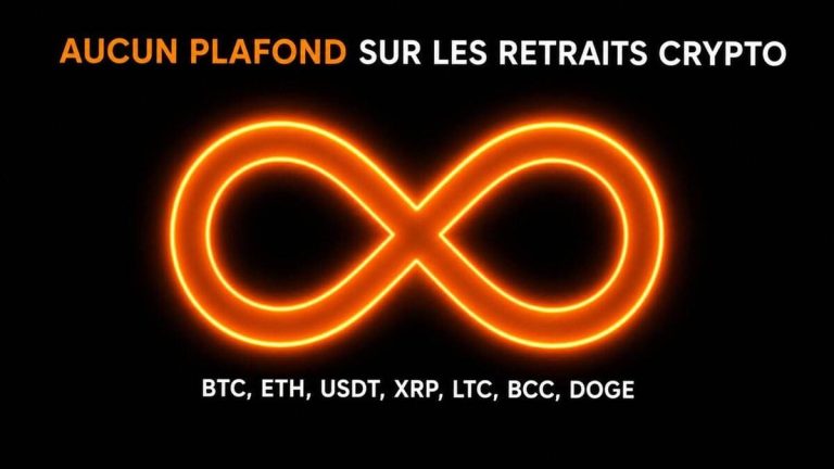 Le Roi Johnny Casino retrait crypto