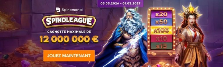 Le Roi Johnny Casino Spinoleague